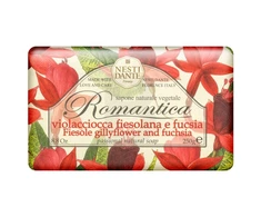 Nesti Dante Romantica natūralus muilas Gillyflower &amp; Fuchsia 250 g