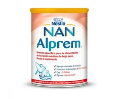 Nestlé Nan Alprem pieno mišinys padedantis priaugti svorio 400g