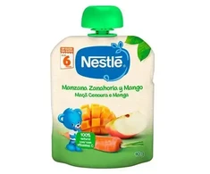 Nestle Naturnes Obuolys Morkos Mangas 90g
