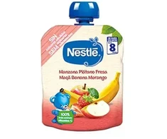 Nestle tyrelė "Apple", "Banana" ir "Strawberry" 8m 90g