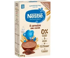 Nestle Nestlé Gruel 8 Javų kakava 600g