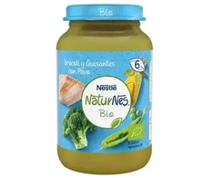 Nestlé Vaikų maistas Brokoliai, Žirniai ir Kalakutiena 190g