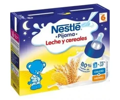 Nestle pieno košė su 8 grūdais 2 X 250ml