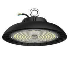 Eurolight 200W LED pramoninis UFO šviestuvas, juodas, 4000K, dimeriuojamas