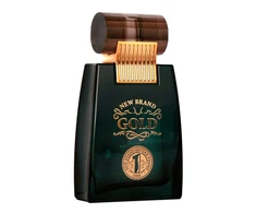 New Brand Parfums New Brand, Gold Ace, Eau De Toilette, For Men, 100 ml