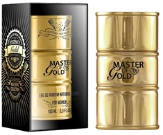 New Brand Naujas prekės ženklas, Master Gold, Eau De Parfum, Moterims, 100 ml Moterims