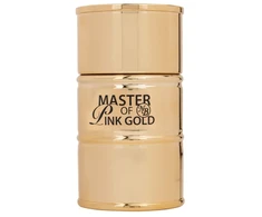 New Brand New Brand Master of Rožinė Gold Eau De Parfum For Women 100 ml