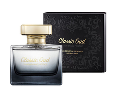 New Brand Parfums New Brand Prestige Classic Oud EDP parfumuotas vanduo moterims, 100 ml