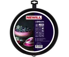 Newill Kukas forma O26x7 6cm melna