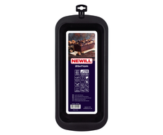 Newill Duonos kepimo forma 25x11x6,4cm juoda