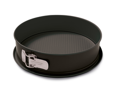 Excellent Housware Newill Torto forma Ø24x7,6cm juoda