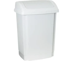 NHG Atliekų konteineris 25L Swing baltas