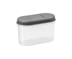 NHG Indas su dangčiu biriam maistui laikyti Margerit Plast Team 1.2L