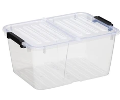 Plast_Team Daiktadėžė su dangčiu Plast Team, 15l, 39.4×29.5×18.5cm