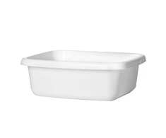 NHG Plastikinis dubuo Plast Team 10L Bright Baltas
