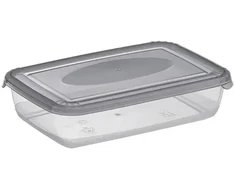 NHG Laikymo indas „Polar box“, 900 ml, pilkas