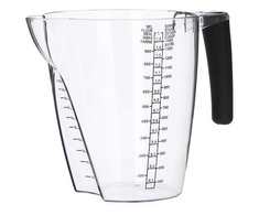 NHG Matavimo indas Plast-Team 1.5L plastikinis