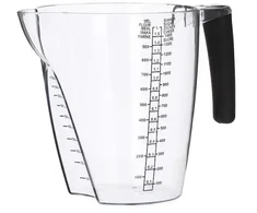 NHG Matavimo indas Plast-Team 1.5L plastikinis