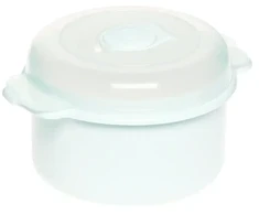 NHG Maisto laikymo dėžutė PLAST TEAM, pritaikyta mikrobangų krosnelėms, 500 ml