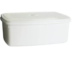NHG Maisto laikymo indas Micro Box 5.1L Balta