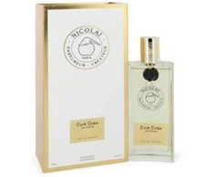 Nicolai Parfumeur Createur Cuir Cuba Intense EDP parfumuotas vanduo unisex, 100 ml