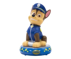 Kids Licensing Naktinė lempa 3D figūrėlė Chase Paw Patrol KiDS licencija