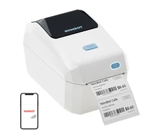 Niimbot K3 nešiojamasis etikečių spausdintuvas (cream)