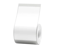 Niimbot termo etiketės 50x80 mm, 95 vnt (baltos)