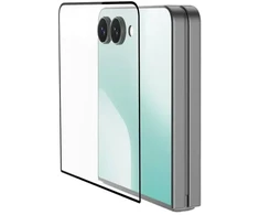 Nillkin Apsauginis stiklas 2.5D CP+ PRO juodos spalvos skirtas Samsung Galaxy Z Flip 7