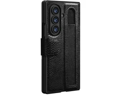 Nillkin Aoge dėklas skirtas Samsung Galaxy Z Fold 7 juodos spalvos