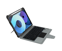 Nillkin Bumper Combo dėklas su klaviatūra (Backlit Version) skirtas Apple iPad Air 4/5/10.9 2020/11 2024/2025/Pro 11 2020/2021/2022 juodos spalvos