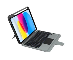 Nillkin Bumper Combo dėklas su klaviatūra versija su pašvietimu) skirtas Apple iPad 10.9 2022/11 2025 juodos spalvos