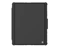 Nillkin Bumper Combo Keyboard dėklas skirtas Apple iPad Pro 12.9 2020/2021/2022/ Air 13 2024/2025 Juodas