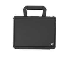 Nillkin Bumper GO Keyboard (Backlit Version) Apple iPad Air 4/5/10.9 2020/11 2024/ Pro 11 2020/2021/2022 dėklas planšetiniam kompiuteriui juodos spalvos