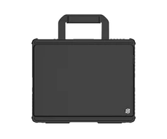 Nillkin Bumper GO Keyboard (Backlit Version) Apple iPad Pro 13 2024 dėklas planšetiniam kompiuteriui juodos spalvos