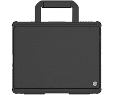Nillkin Bumper GO Keyboard (Backlit Version) Apple iPad Pro 13 2024 dėklas planšetiniam kompiuteriui juodos spalvos