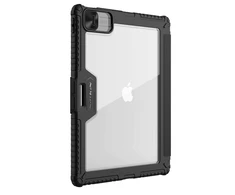 Nillkin Bumper PRO Protective Stand Multi-angle Apple iPad Pro 12.9 2020/2021/2022/ Air 13 2024 dėklas planšetiniam kompiuteriui juodos spalvos