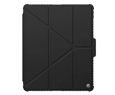 Nillkin Bumper PRO Protective Stand Multi-angle Apple iPad Pro 12.9 2020/2021/2022/ Air 13 2024 dėklas planšetiniam kompiuteriui juodos spalvos