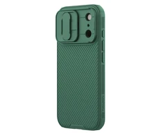Nillkin CamShield PRO dėklas skirtas Apple iPhone 17 Pro žalios spalvos
