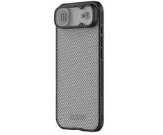Nillkin CamShield PRO dėklas skirtas Apple iPhone Air skaidrus juodos spalvos