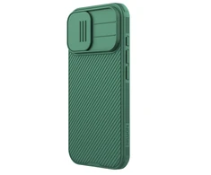 Nillkin CamShield PRO dėklas skirtas Apple iPhone 17 Dark žalios spalvos