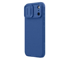 Nillkin CamShield PRO dėklas skirtas Apple iPhone 17 Pro Max mėlynos spalvos