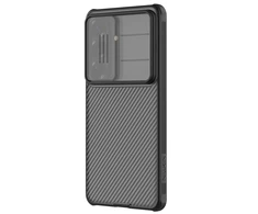 Nillkin CamShield PRO Hard dėklas telefonui Samsung Galaxy S26 Transparent Juodas
