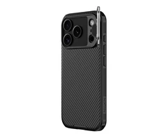 Nillkin CamShield Prop dėklas skirtas Apple iPhone 17 Pro juodos spalvos