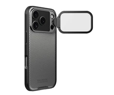 Nillkin CamShield Prop dėklas skirtas Apple iPhone 17 Pro skaidrus juodos spalvos