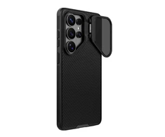 Nillkin CamShield Prop Magnetic dėklas telefonui Samsung Galaxy S26 Ultra Juodas