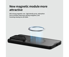 Nillkin CamShield Prop Magnetic dėklas telefonui Samsung Galaxy S26 Ultra Juodas