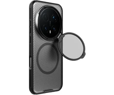 Dėklas Nillkin CamShield Prop Magnetic Case for Honor Magic 8 Pro Transparent Juodas