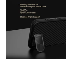 Nillkin CarboProp Aramid Magnetic dėklas skirtas Apple iPhone 16e juodos spalvos