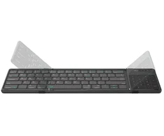 Nillkin Cube Pocket Klaviatūra juodos spalvos